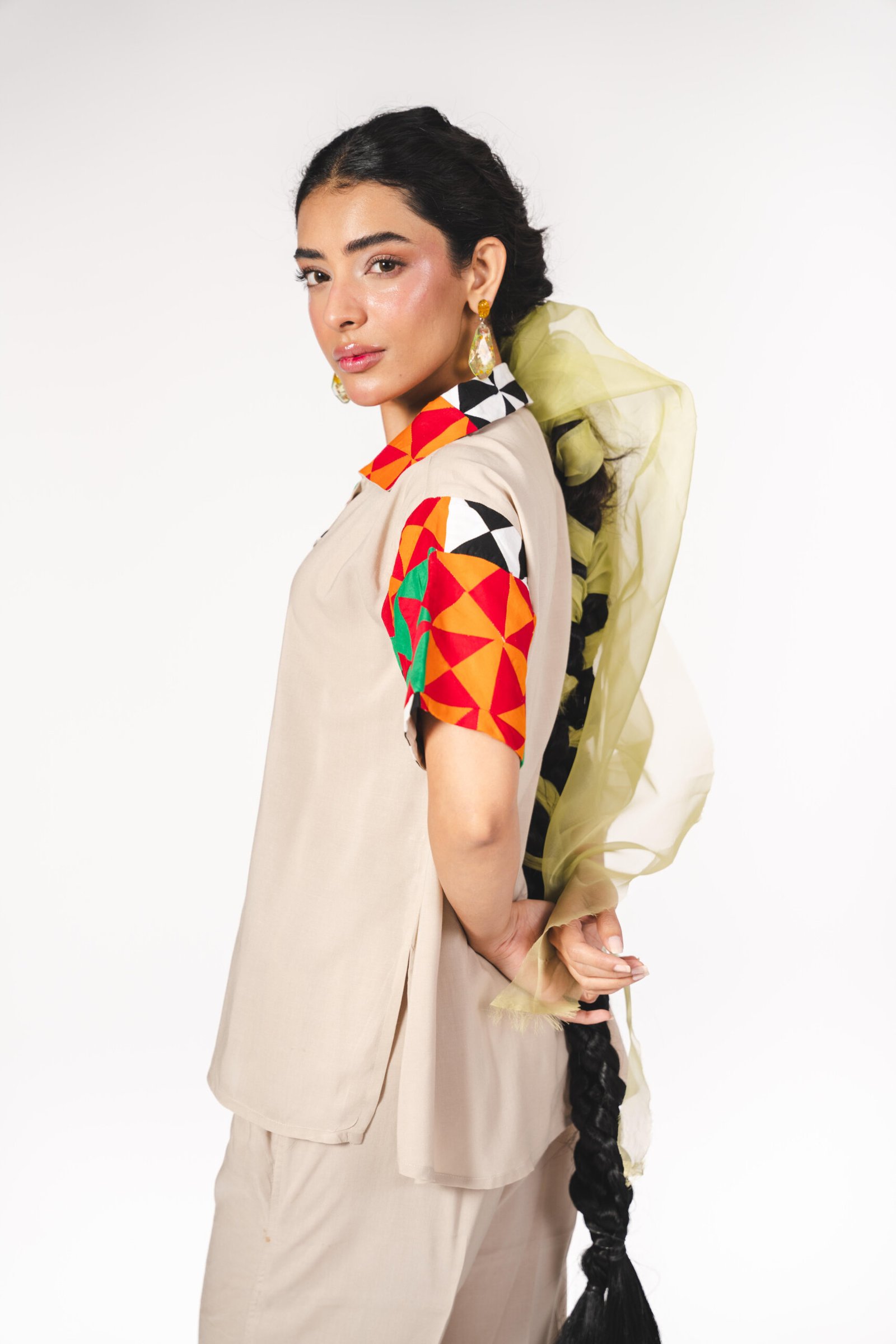 SATRANGI - BEIGE - Image 5