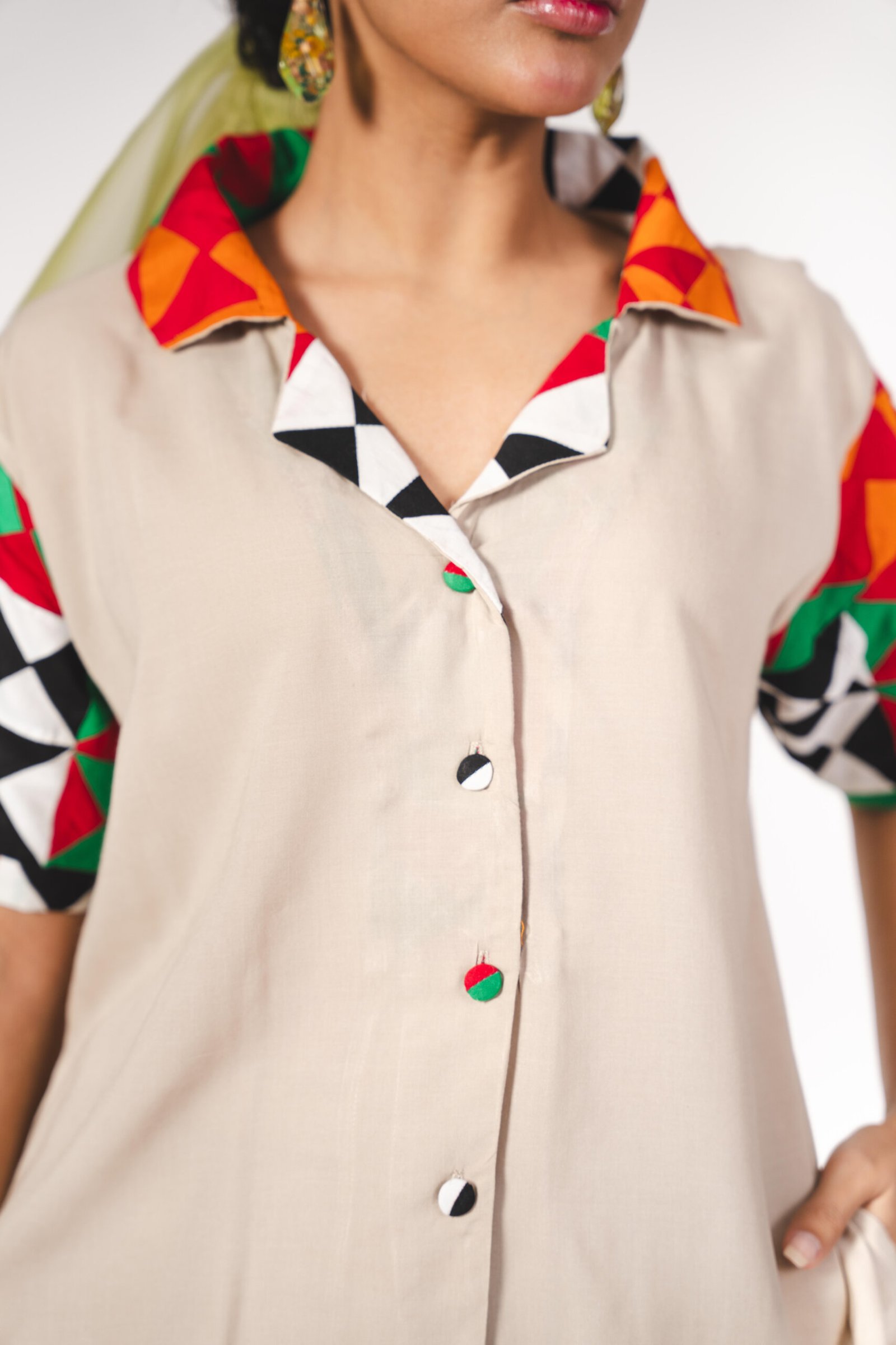 SATRANGI - BEIGE - Image 3